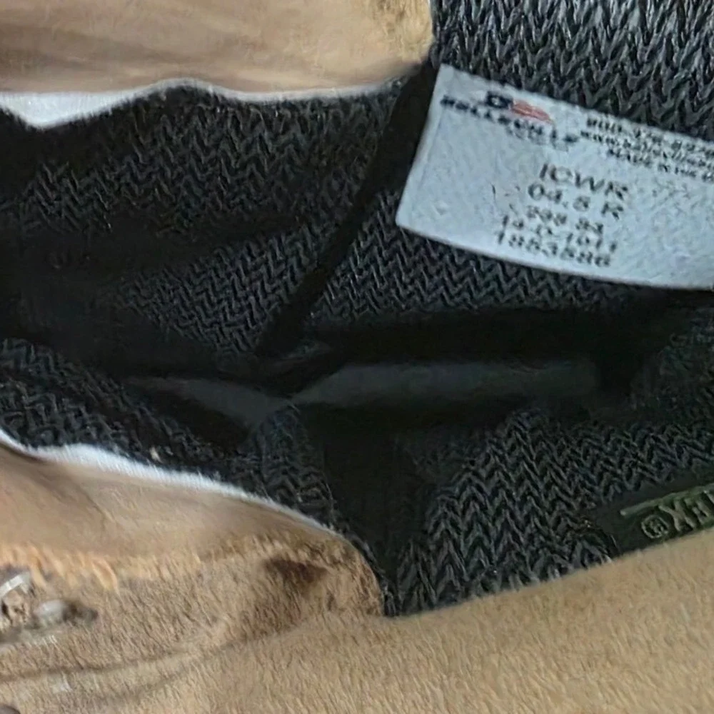 Belleville ICWR Gore-Tex Waterproof Military Combat‎ Boots Tan Suede Vibram 4.5R